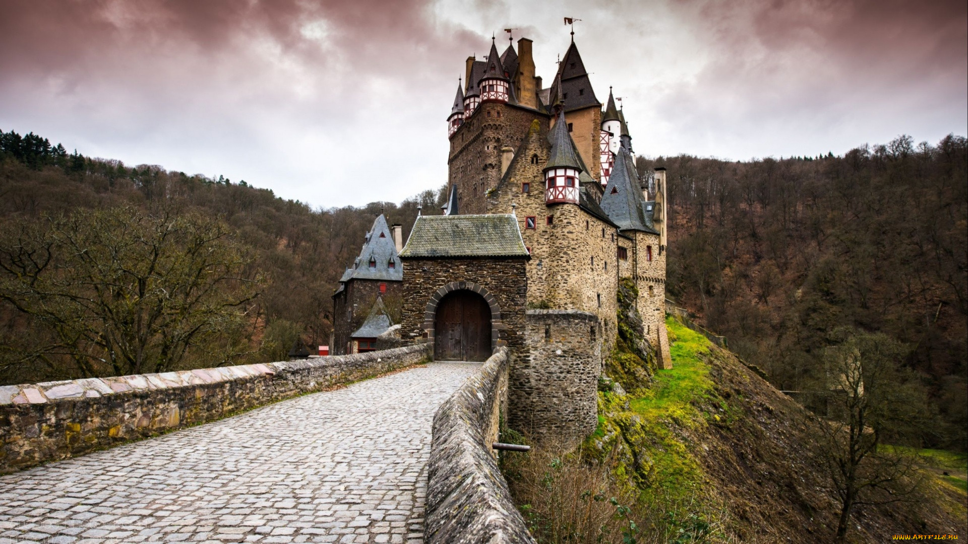 eltz castle, germany, ,  , eltz, castle